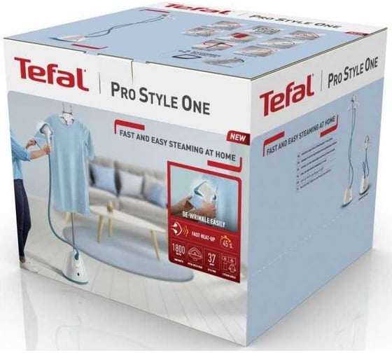 Напольный отпариватель TEFAL IT2460E0 1800 Вт белый/голубой 1210457