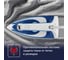 Утюг TEFAL FV1711E0 1800Вт синий/белый 1016085 11