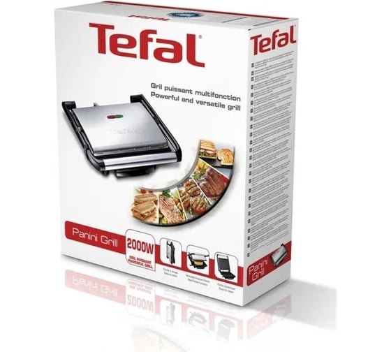 Электрогриль TEFAL GC241D38 2000 Вт черный/серебристый 1789886