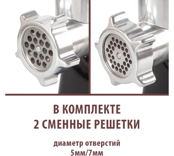 Мясорубка ENDEVER Sigma 55 80660