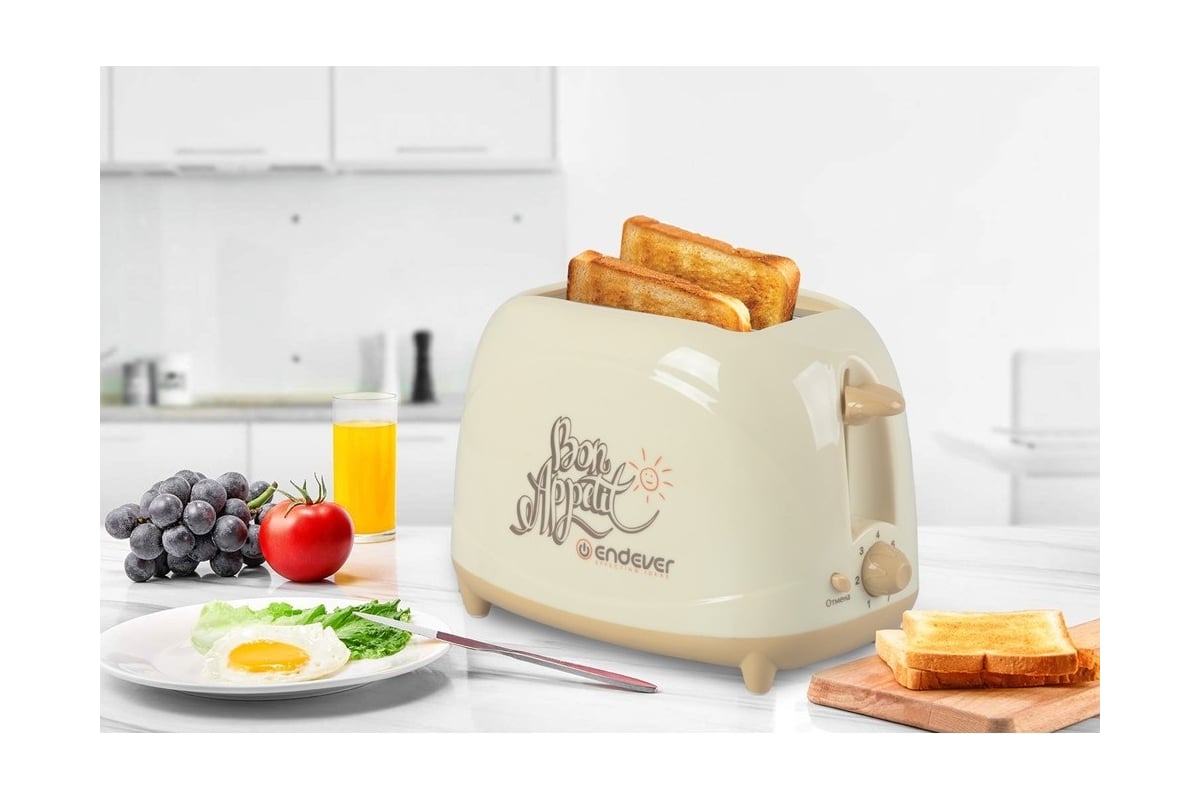 Тостер ENDEVER Skyline ST-107 80549 - выгодная цена, отзывы ...