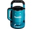 Аккумуляторный чайник Makita LXT 2x18В, объем 800 мл, клапан в крышке, метал. фильтр, док-станция DKT360Z 2