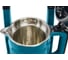 Аккумуляторный чайник Makita LXT 2x18В, объем 800 мл, клапан в крышке, метал. фильтр, док-станция DKT360Z 5