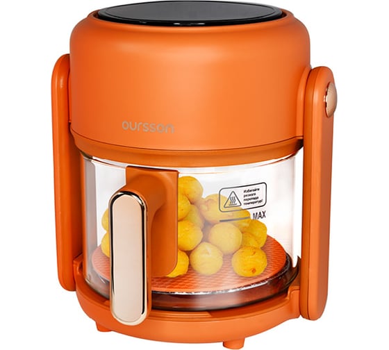 Аэрогриль OURSSON оранжевый AG3500GD/OR