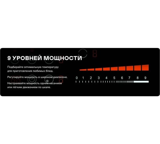 Варочная панель GARLYN H-400 КА-00000732