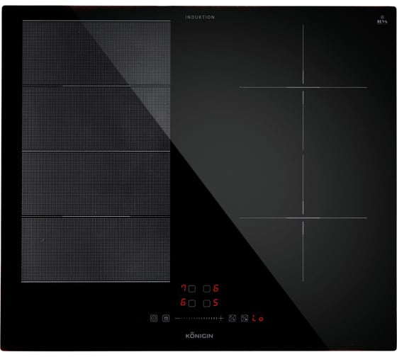 Индукционная варочная панель KONIGIN lacerta i604 sb1bk 405007