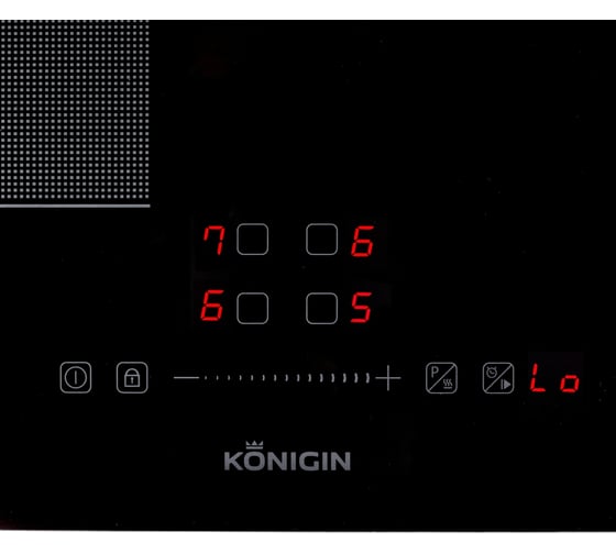 Индукционная варочная панель KONIGIN lacerta i604 sb1bk 405007