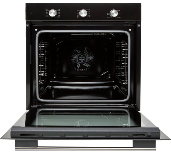 Духовой электрический шкаф KONIGIN barberry 60 bk m7 303001
