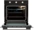 Духовой электрический шкаф KONIGIN barberry 60 bk m7 303001 3