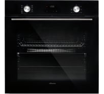 Духовой электрический шкаф KONIGIN barberry 60 bk e9 303009