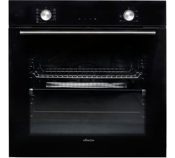 Духовой электрический шкаф KONIGIN barberry 60 bk e9 303009