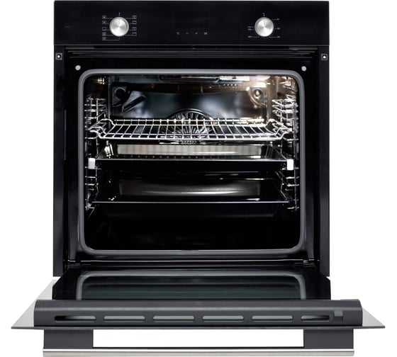 Духовой электрический шкаф KONIGIN barberry 60 bk e9 303009