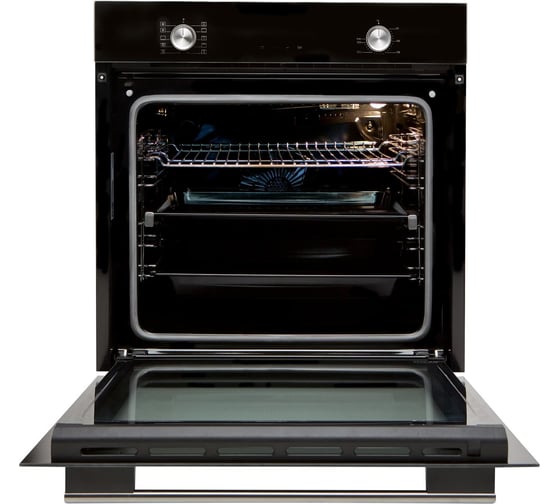 Духовой электрический шкаф KONIGIN barberry 60 bk e10 303013