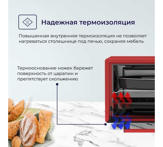 Мини-печь Delvento D4407