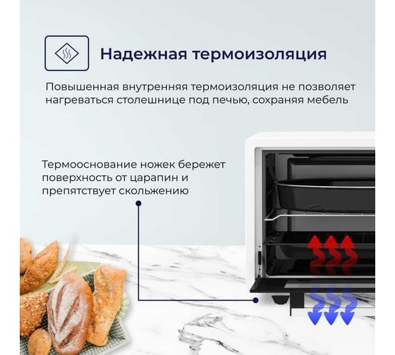 Мини-печь Delvento D4400
