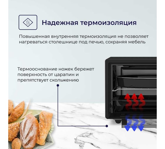 Мини-печь Delvento D4401