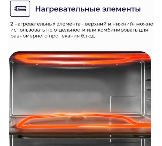 Мини-печь Delvento D4401
