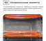 Мини-печь Delvento D4401 4
