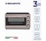 Мини-печь Delvento D2505 2