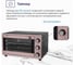Мини-печь Delvento D2505 8
