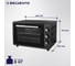 Мини-печь Delvento D3401 3