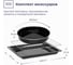 Мини-печь Delvento D7001 4
