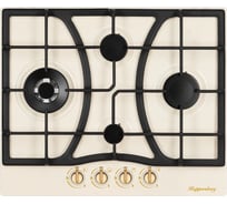 Варочная поверхность KUPPERSBERG FS 604 C Bronze 6645