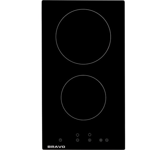 Стеклокерамическая варочная поверхность BRAVO BEH30C21B 1