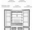 Холодильник Delvento multidoor eccellente 189 см, с no frost системой разморозки VSM97101 4