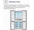 Холодильник Delvento multidoor eccellente 189 см, с no frost системой разморозки VSM97101 7