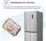 Холодильник Delvento multidoor eccellente 189 см, с no frost системой разморозки VSM97101 10