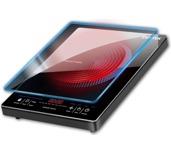 Индукционная плитка Centek CT-1516 SLIM