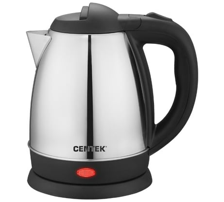 Чайник Centek матовый, металл 1,2 л, 2000Вт CT-0036