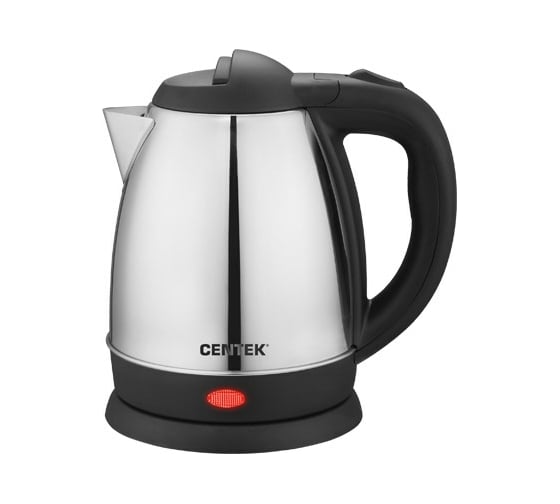 Чайник Centek матовый, металл 1,2 л, 2000Вт CT-0036 1
