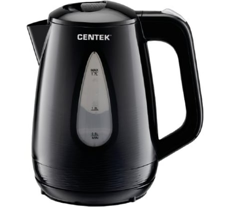 Чайник Centek черный, 1,8 л, 2200 Вт CT-0048 Black