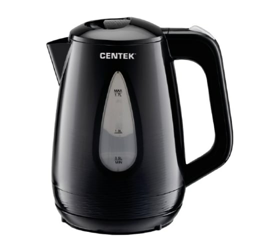 Чайник Centek черный, 1,8 л, 2200 Вт CT-0048 Black