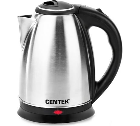 Чайник Centek матовый, металл 1,5 л, 2000Вт CT-0035