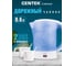 Дорожный чайник Centek бело-синий, 600 мл, 600 Вт CT-0054 Blue 2