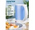 Дорожный чайник Centek бело-синий, 600 мл, 600 Вт CT-0054 Blue 6