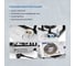 Газовая варочная поверхность ZUGEL ZGH291W 11
