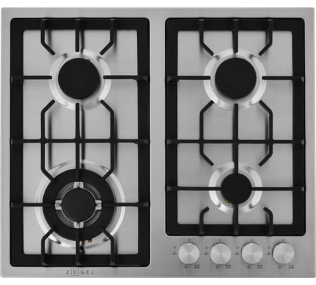 Газовая варочная поверхность ZUGEL ZGH601X
