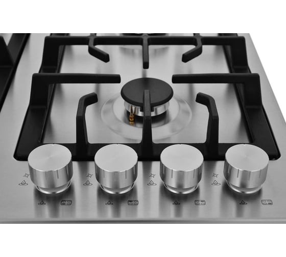 Газовая варочная поверхность ZUGEL ZGH601X