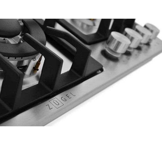 Газовая варочная поверхность ZUGEL ZGH601X