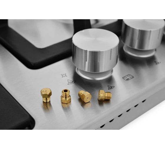 Газовая варочная поверхность ZUGEL ZGH601X