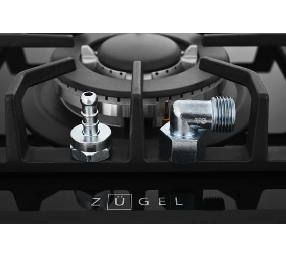 Газовая варочная поверхность ZUGEL ZGH601B