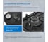 Газовая варочная поверхность ZUGEL ZGH600B 3