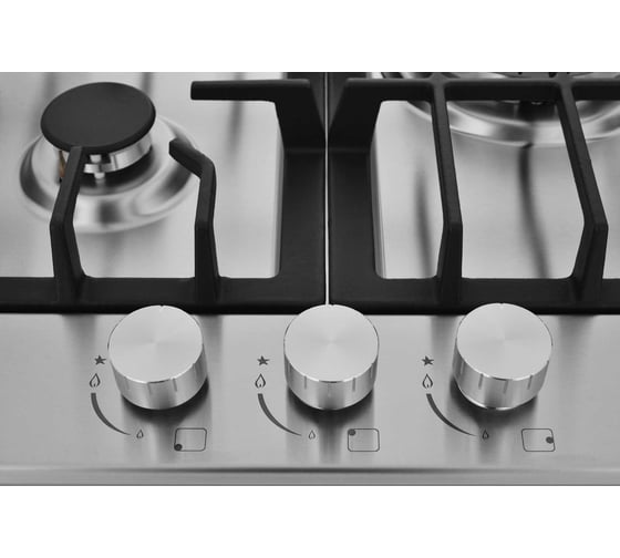 Газовая варочная поверхность ZUGEL ZGH451X
