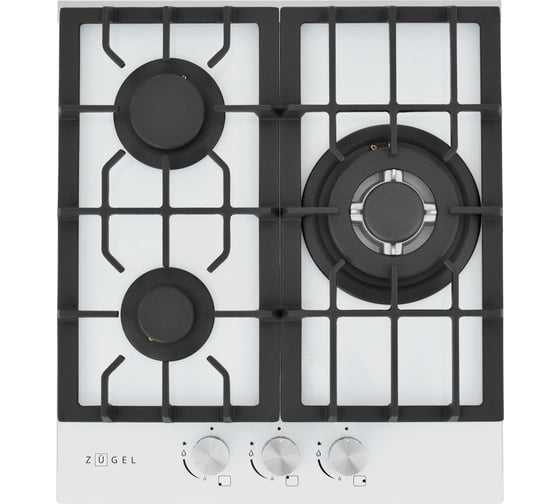Газовая варочная поверхность ZUGEL ZGH451W 1