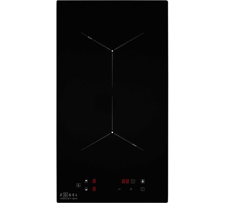 Индукционная варочная поверхность ZUGEL ZIH293B