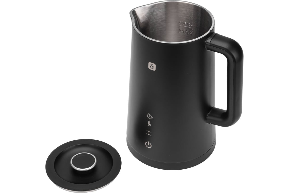 Умный wi-fi чайник Halsa пластиковый, черный HLS-K-103 - выгодная цена ...